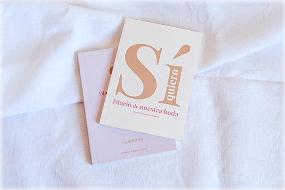 si-quiero-diario-de-nuestra-boda-edicion-basica edición básica Sí quiero. Diario de nuestra boda
